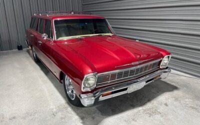 Chevrolet Nova 1966 --