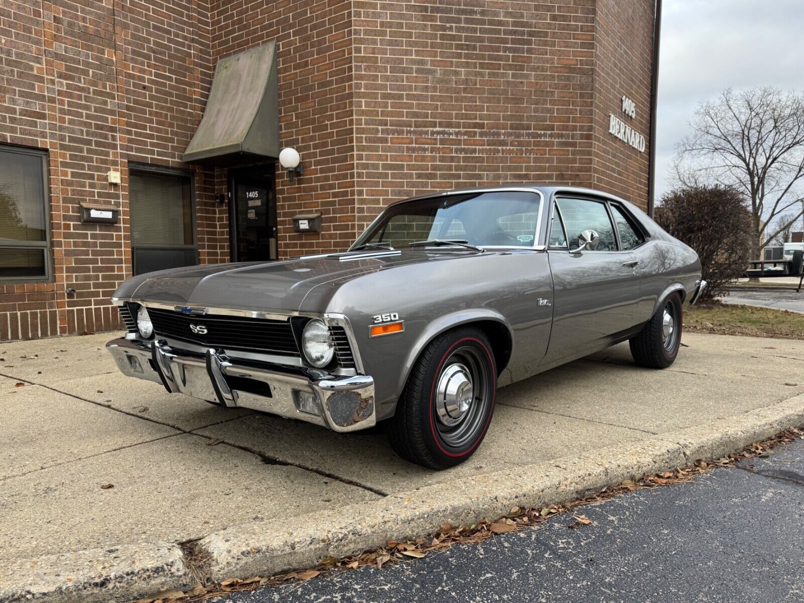 Chevrolet Nova 1972 Coupe