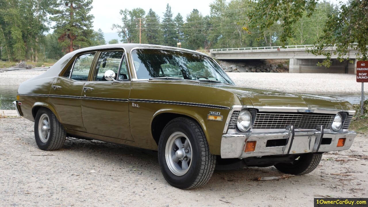 Chevrolet Nova 1972 Sedan