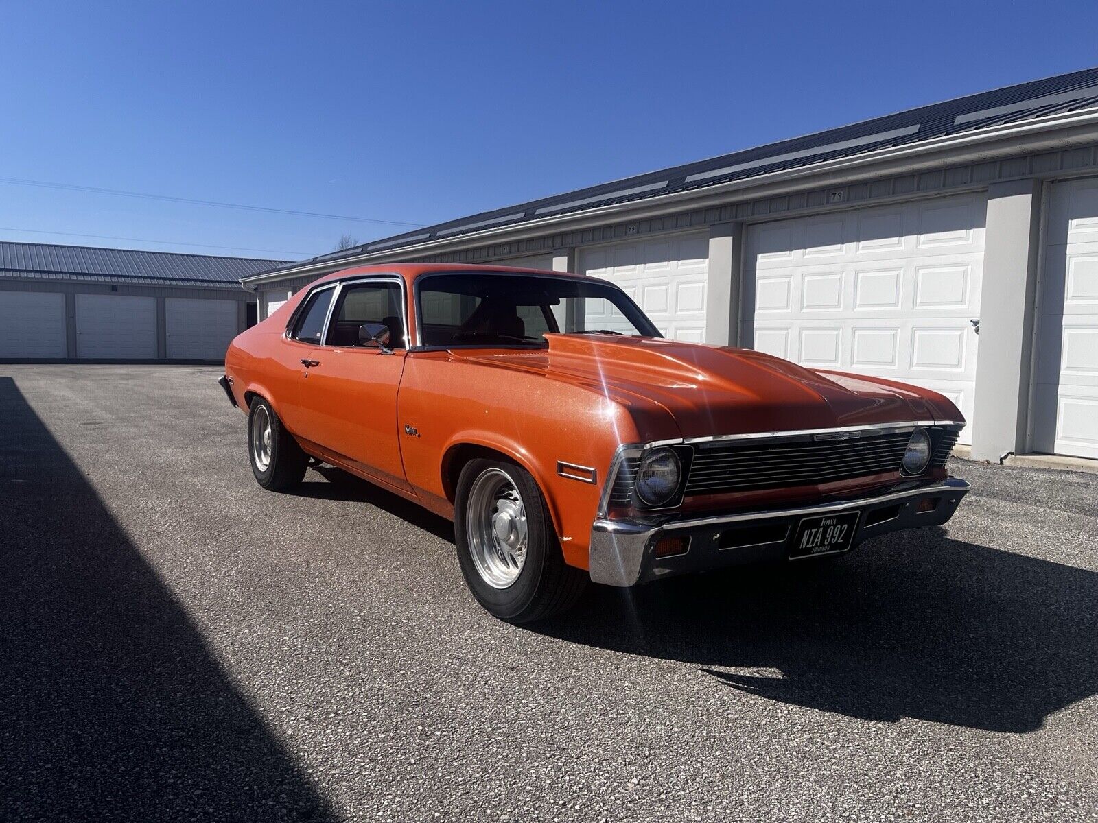 Chevrolet Nova 1973 Coupe