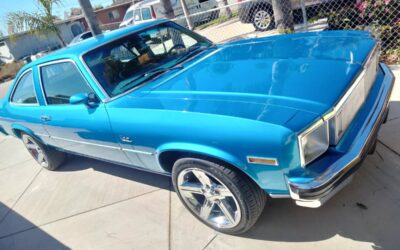 Chevrolet Nova  1977