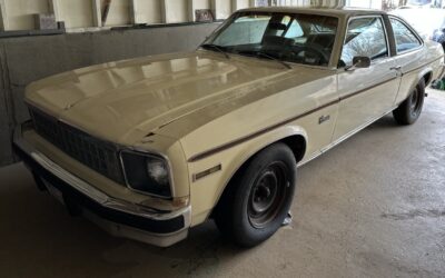Chevrolet Nova Concours 1976 Hatchback