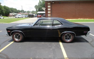 Chevrolet Nova Pro Touring Resto Mod LS fresh build 1970 --