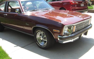 Chevrolet Nova concours  1976 custom