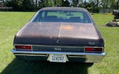 Chevrolet Nova ss 1971