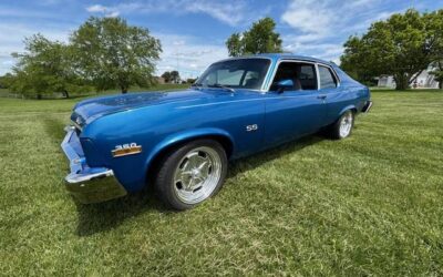 Chevrolet Nova ss  1973