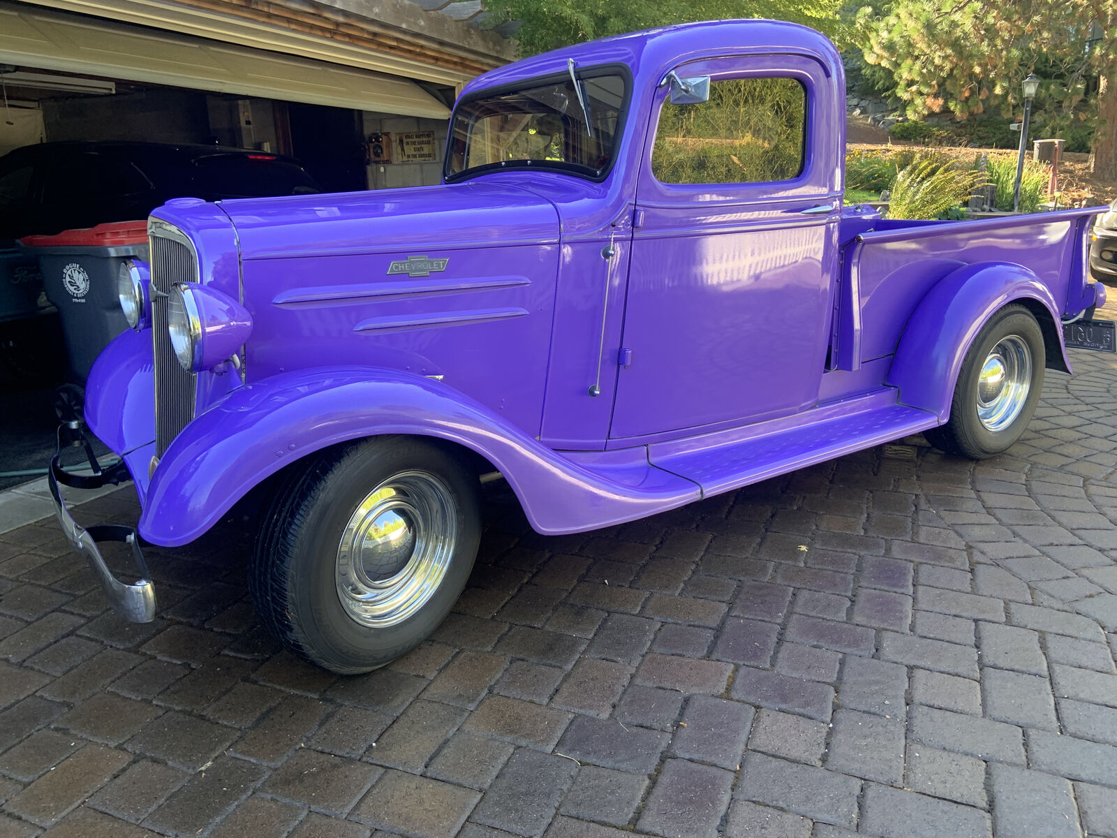 Chevrolet-Other-Pickups-1936-Standard-Cab-Pickup-1