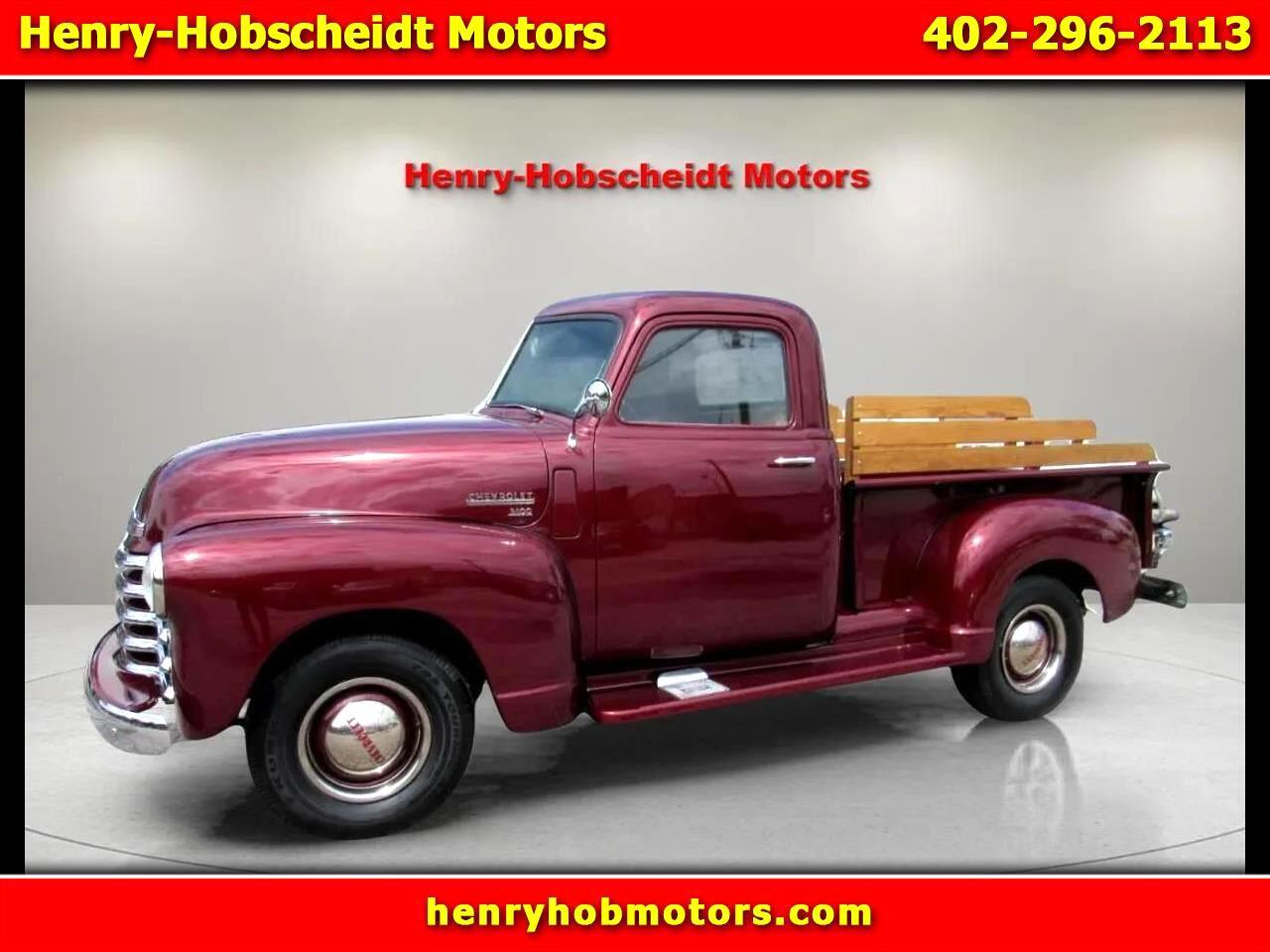 Chevrolet-Other-Pickups-1949-Classic-Car