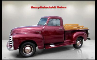Chevrolet Other Pickups 1949 Classic Car