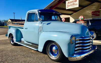 Chevrolet Other Pickups 1951