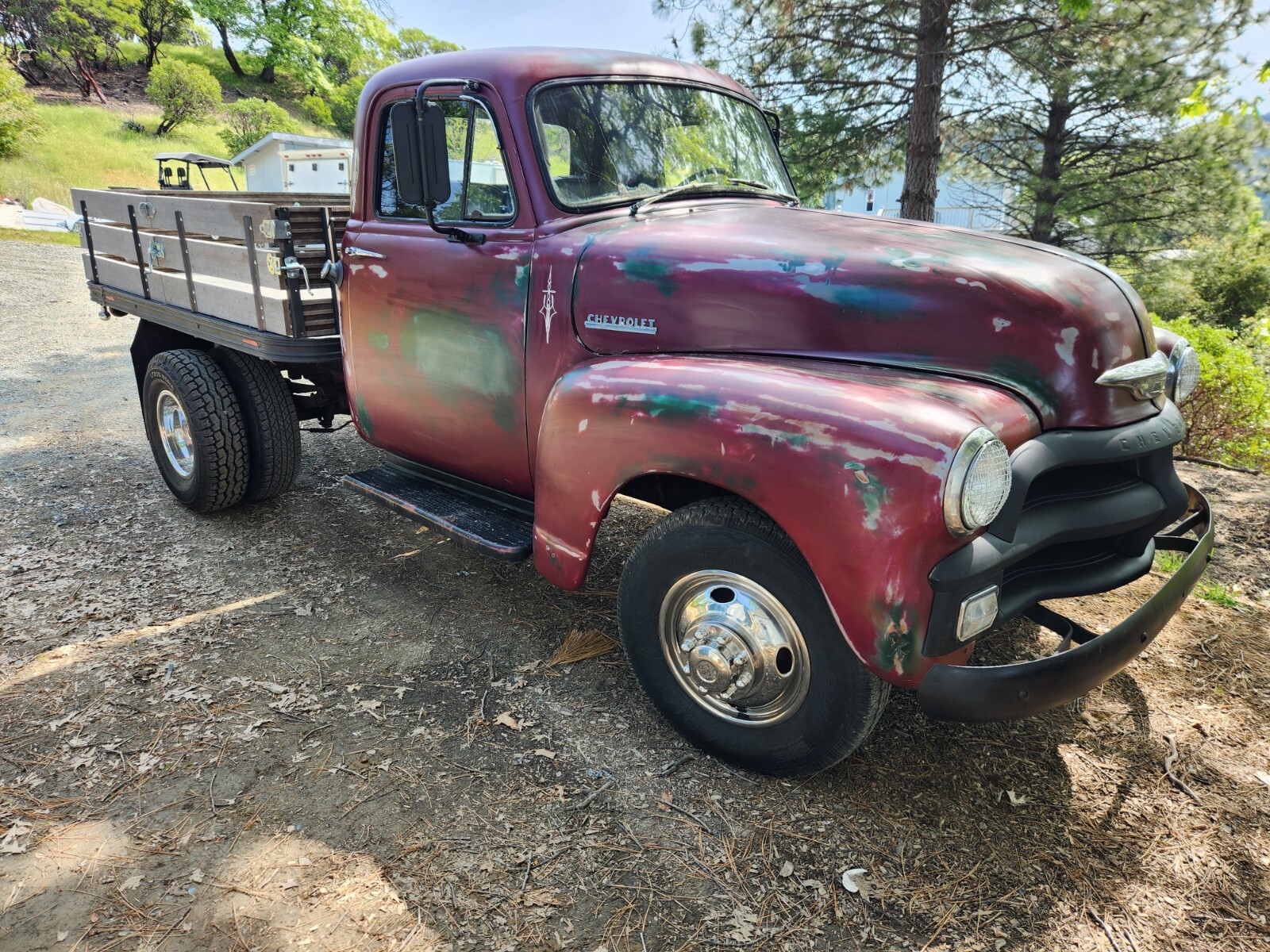 Chevrolet-Other-Pickups-1954-Standard-Cab-Pickup-1