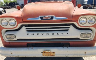 Chevrolet Other Pickups 1958