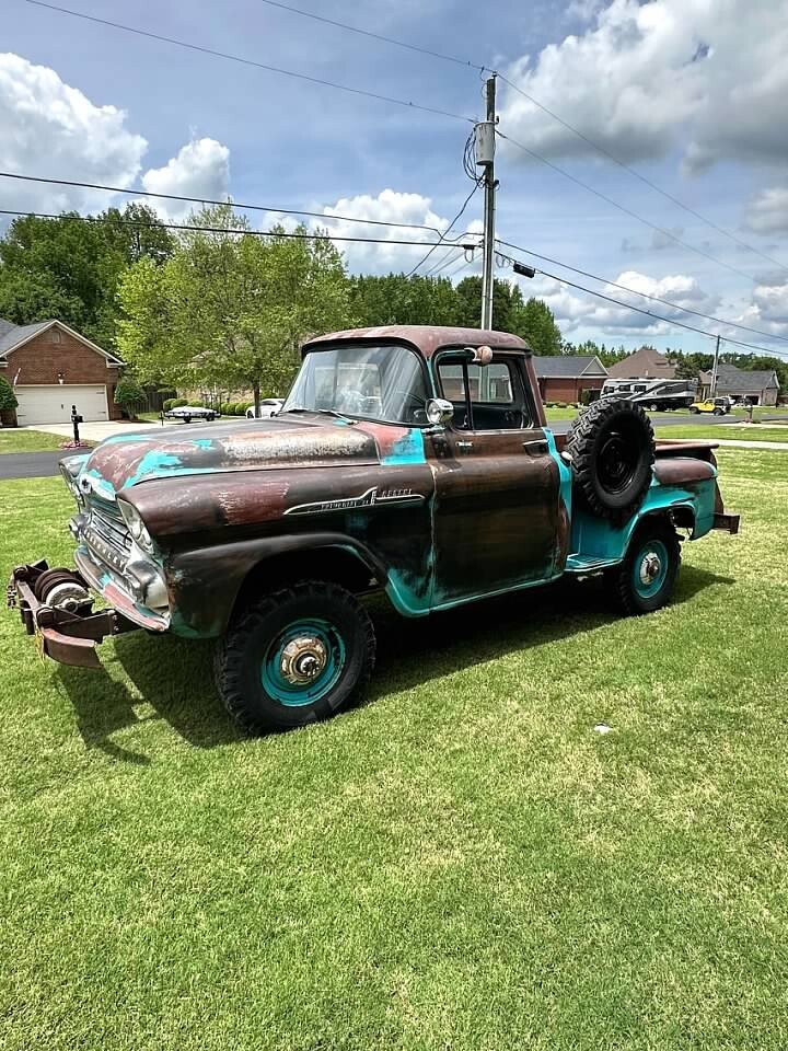 Chevrolet-Other-Pickups-1958-Pickup-Truck-1