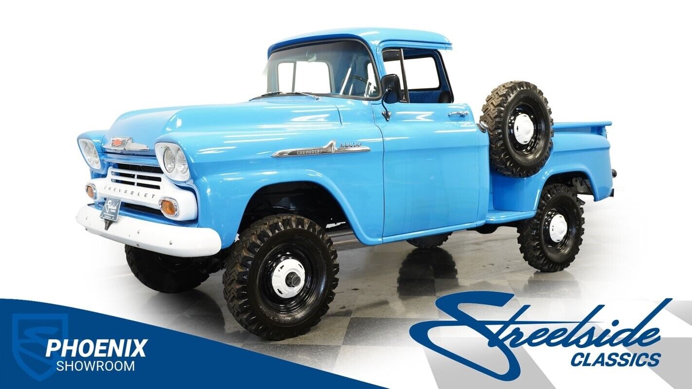 Chevrolet-Other-Pickups-1958-Pickup-Truck