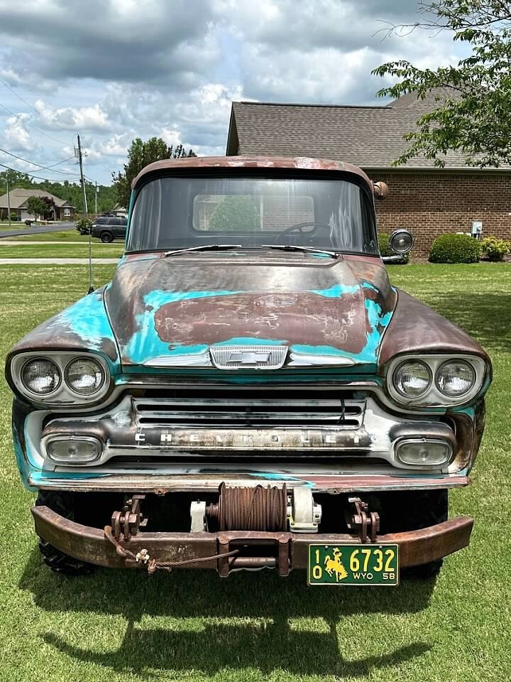 Chevrolet-Other-Pickups-1958-Pickup-Truck-5