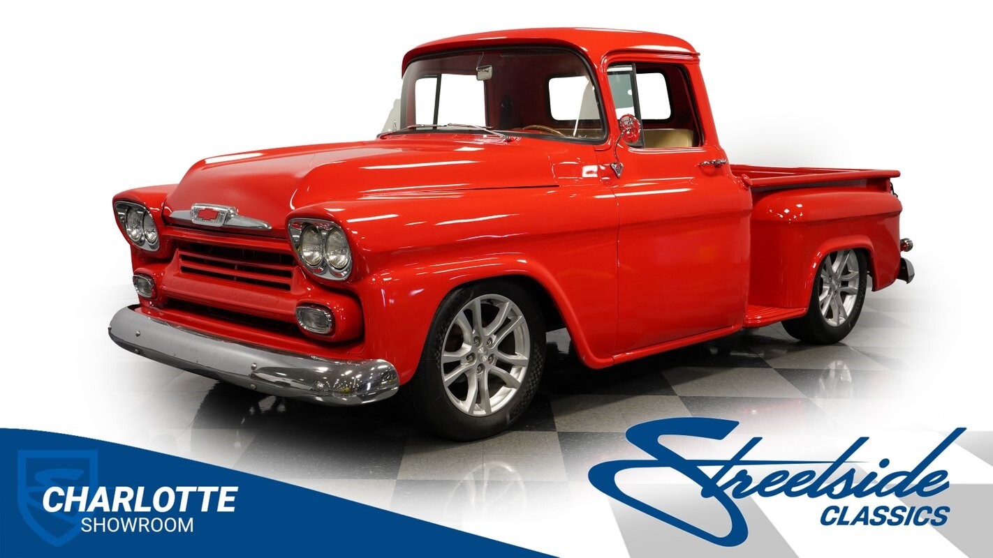 Chevrolet-Other-Pickups-1958-Pickup-Truck