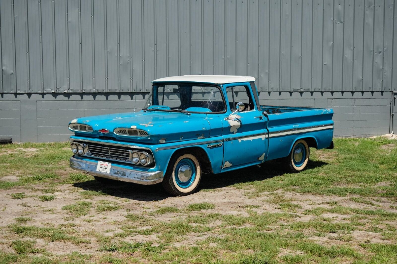 Chevrolet-Other-Pickups-1960-2-Door
