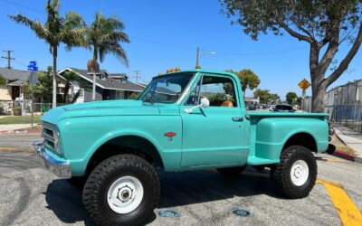 Chevrolet Other Pickups 1967 Standard Cab Pickup