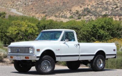 Chevrolet Other Pickups 1972