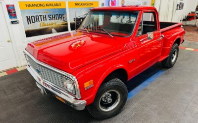 Chevrolet Other Pickups 1972