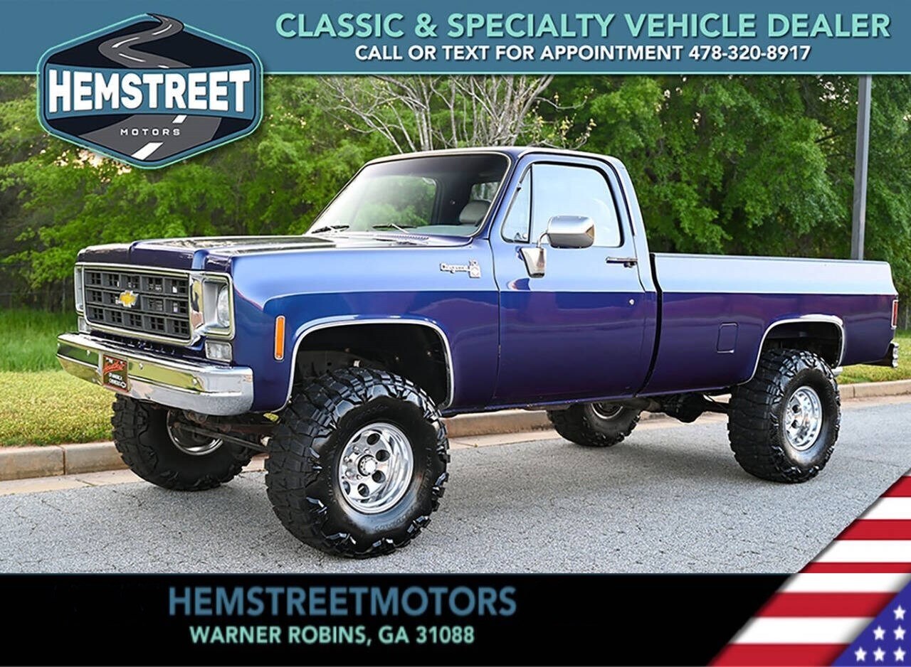 Chevrolet Other Pickups 1977 Pickup Truck