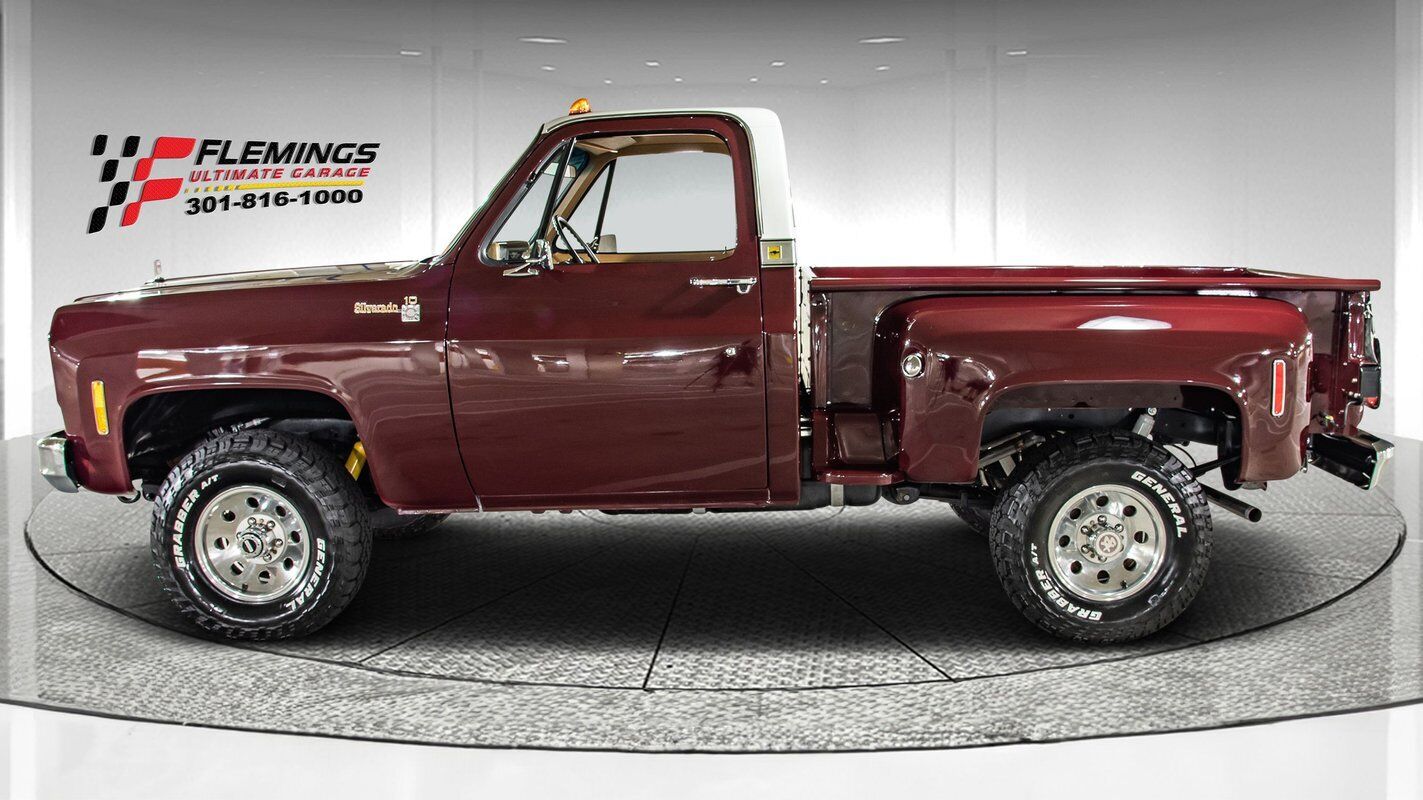 Chevrolet-Other-Pickups-1978-Pickup-Truck-1