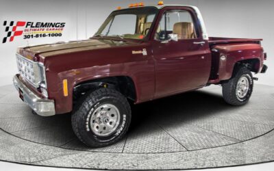 Chevrolet Other Pickups 1978