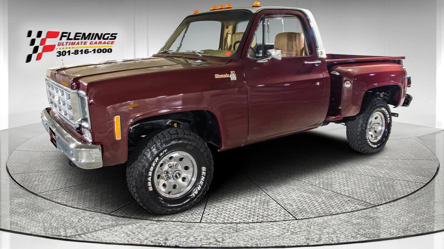 Chevrolet-Other-Pickups-1978-Pickup-Truck