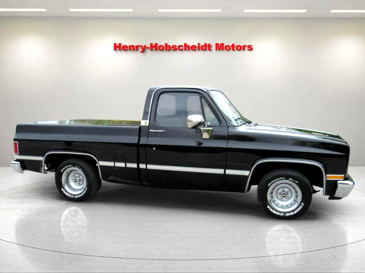 Chevrolet-Other-Pickups-1987-Truck-1