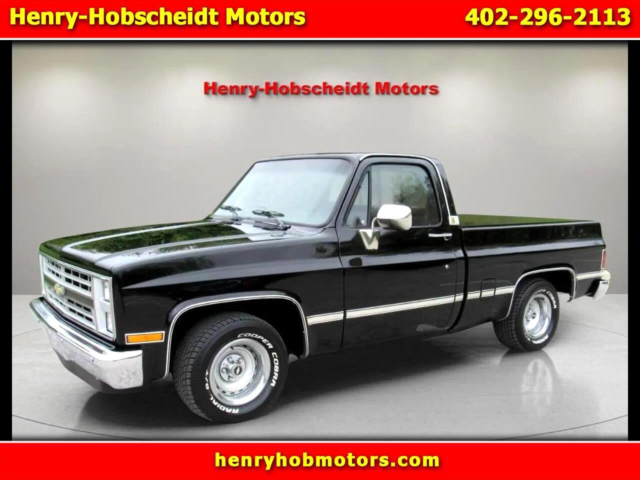 Chevrolet-Other-Pickups-1987-Truck