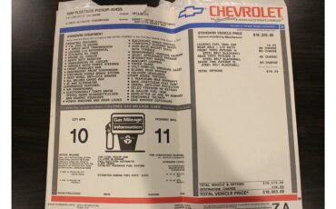 Chevrolet-Other-Pickups-1990-Pickup-Truck-2