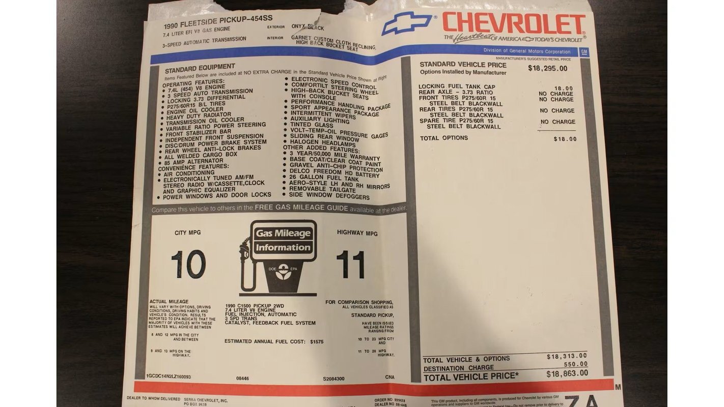 Chevrolet-Other-Pickups-1990-Pickup-Truck-2