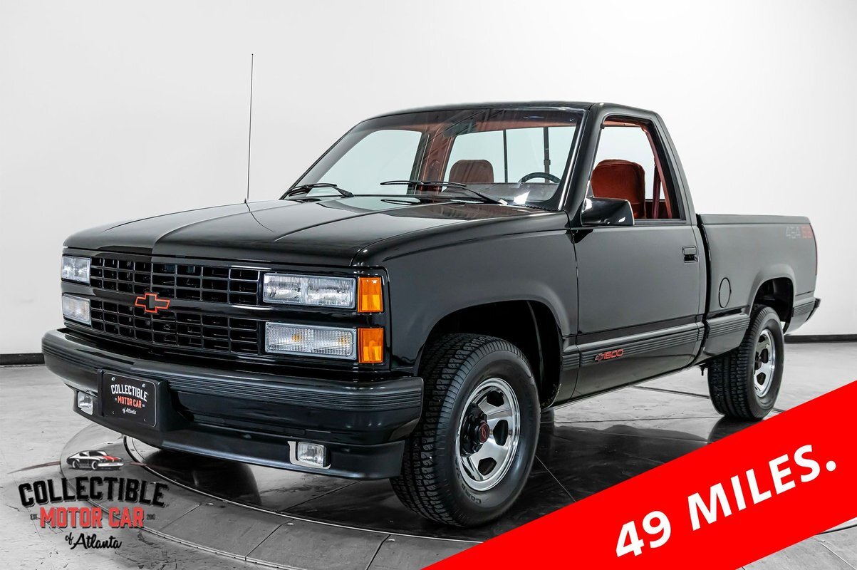 Chevrolet-Other-Pickups-1990-Pickup-Truck