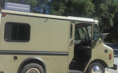 Chevrolet P30 step van 1967