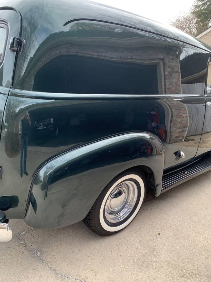 Chevrolet-Panel-truck-1953-green