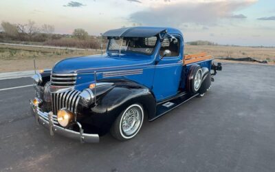 Chevrolet Pick up  1946 black