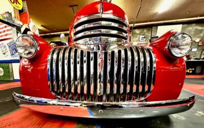 Chevrolet Pickup  1946