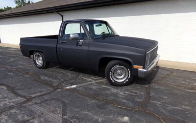 Chevrolet Pickup  1984 black