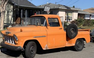 Chevrolet-Pickup-step-side-1955