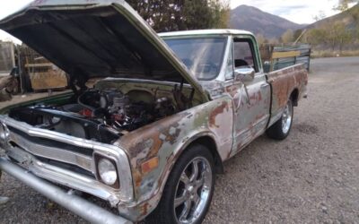Chevrolet Pu  1968 custom