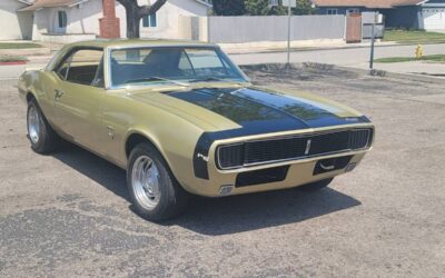 Chevrolet Rs camero 1967