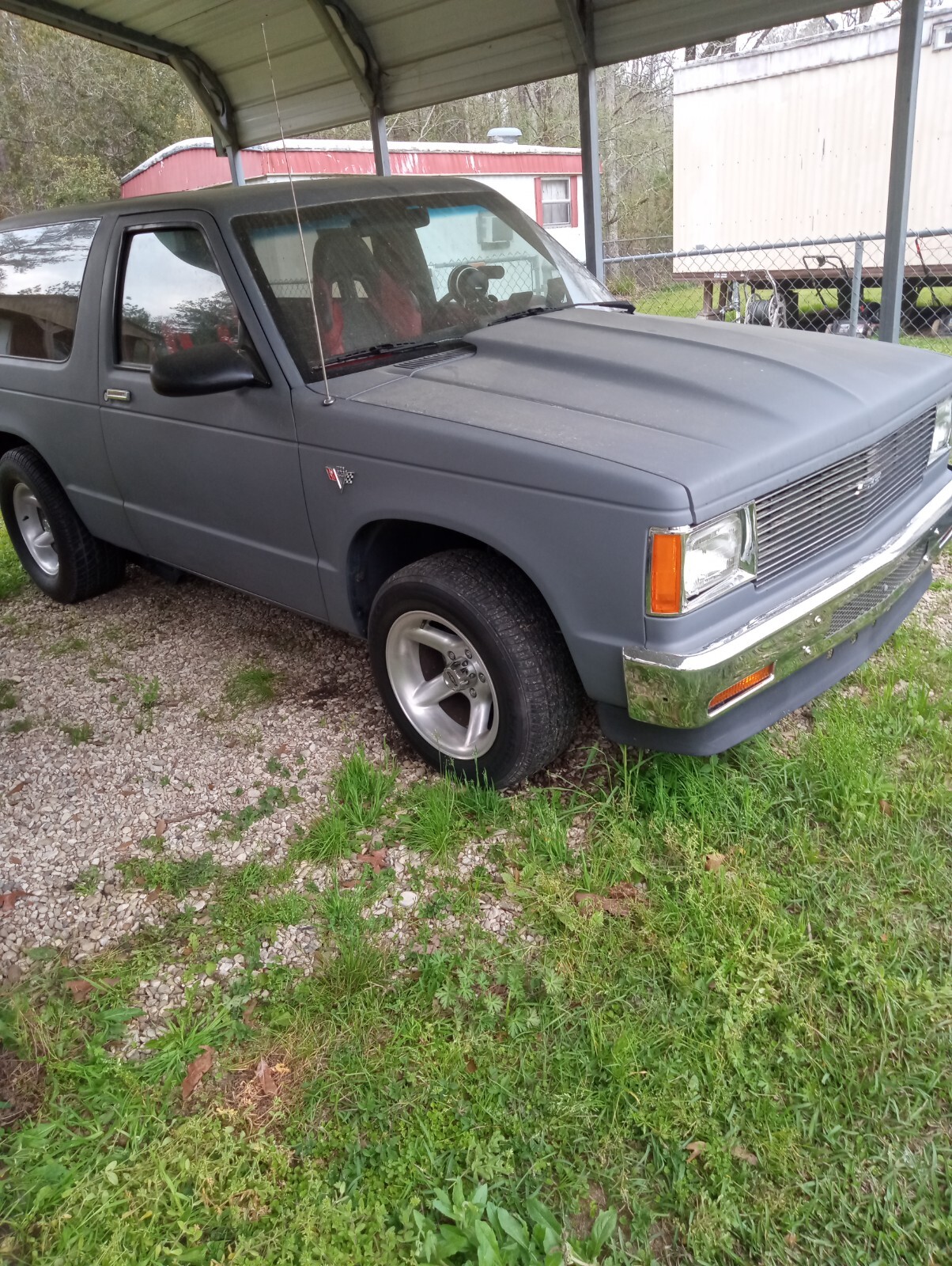Chevrolet S-10 1986