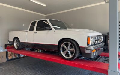 Chevrolet S-10 1989