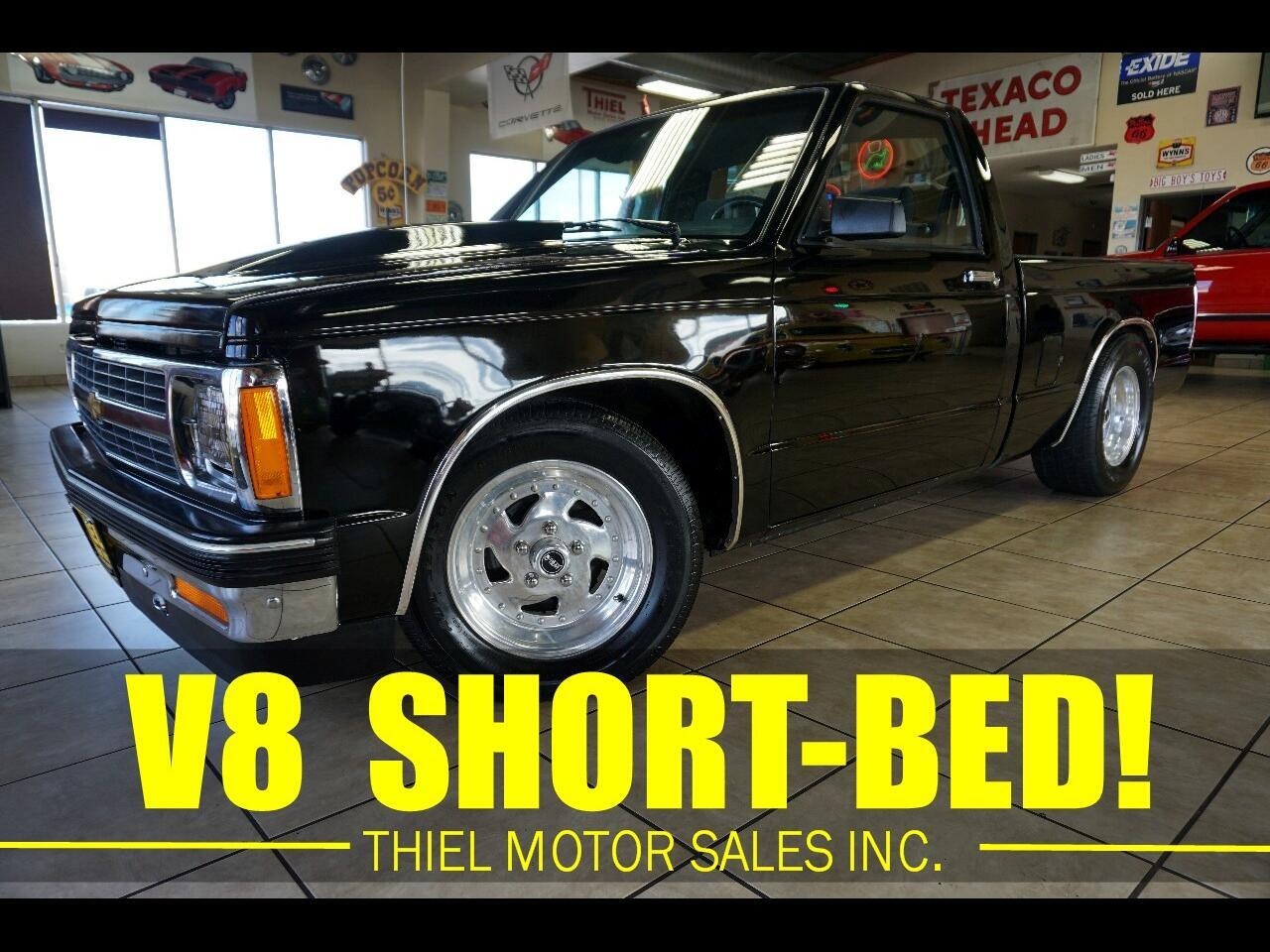 Chevrolet S-10 1992 Classic Car