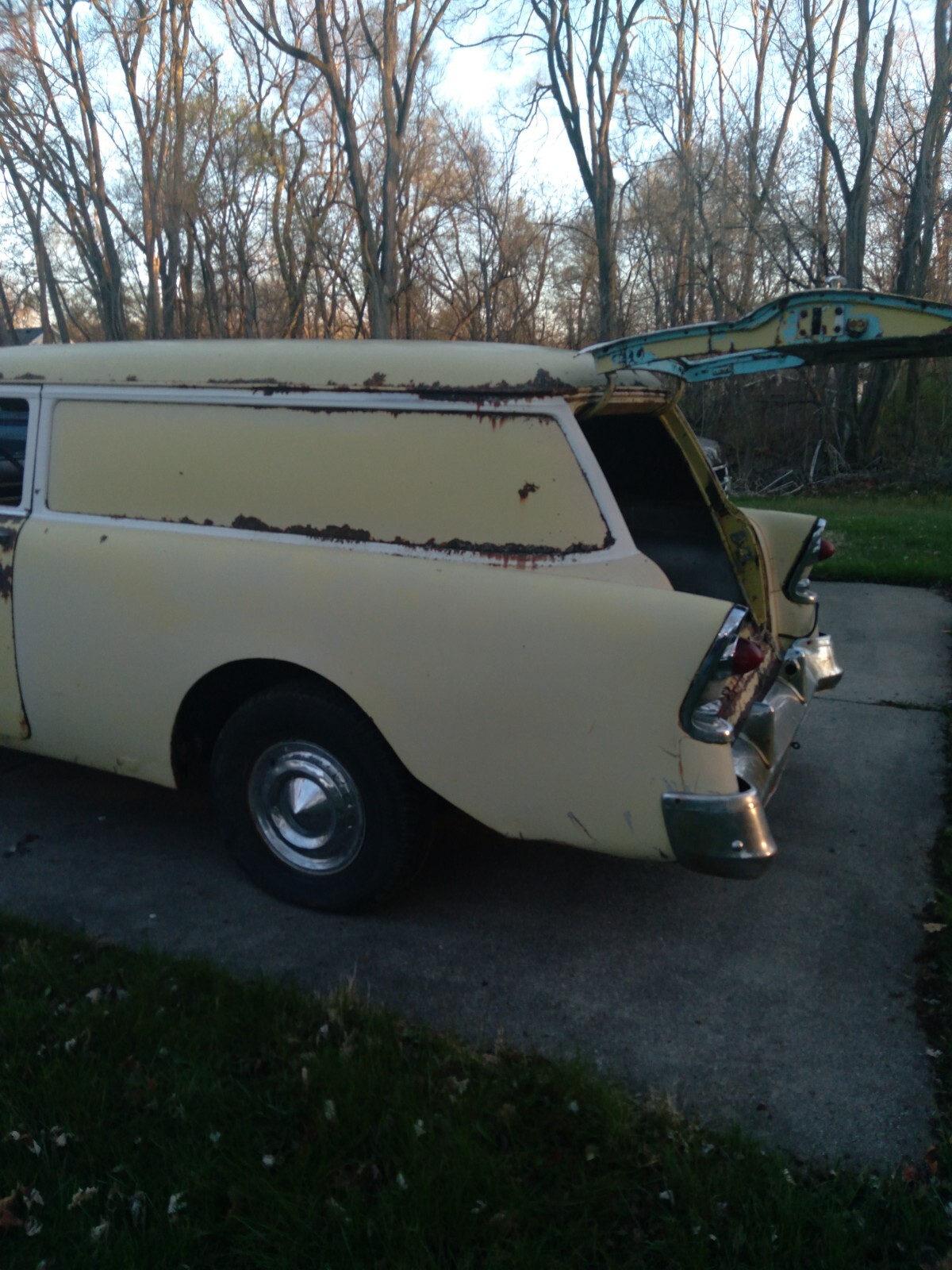 Chevrolet Sedan Delivery 1956 Utility
