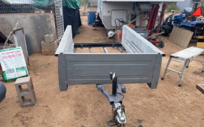 Chevrolet Short bed step side  1966 grey