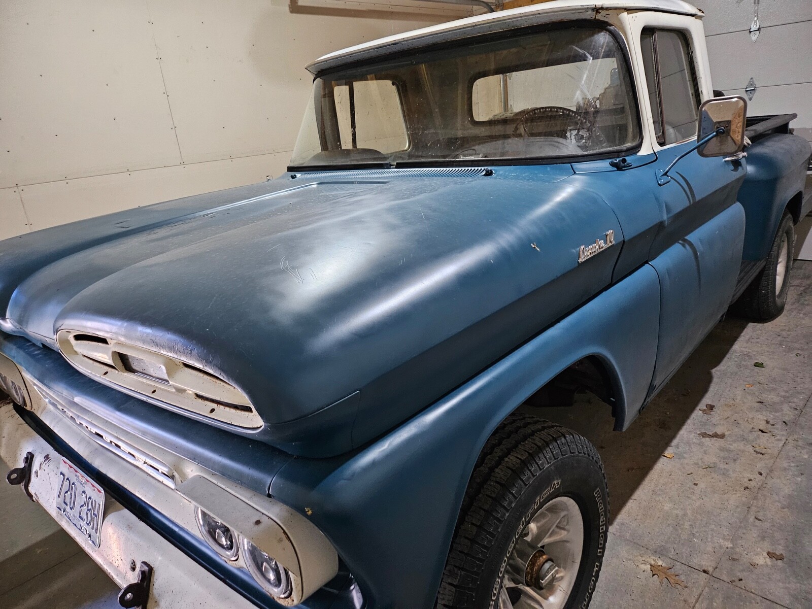 Chevrolet Silverado 1500 1961 Crew Cab Pickup