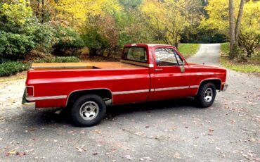 Chevrolet-Silverado-1500-1982-red