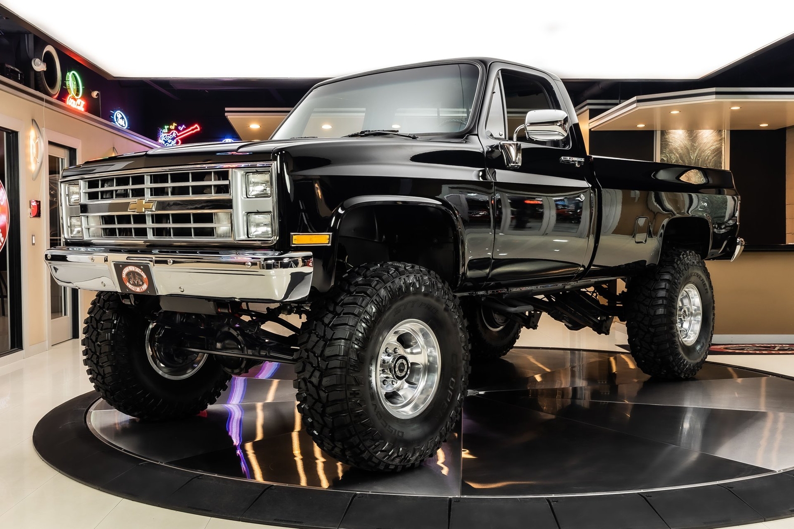 Chevrolet Silverado 1500 1987 Pickup (Truck)