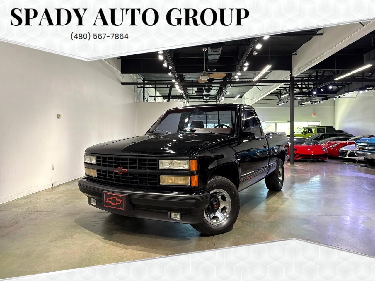 Chevrolet Silverado 1500 1990 Truck